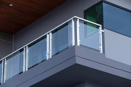 Aluminum & Glass Railing Systems — 6